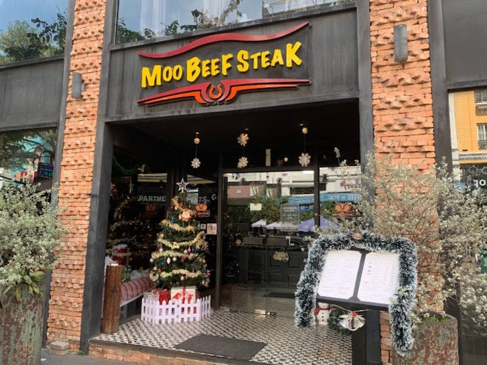 Nếu bạn chưa biết ăn beefsteak ở đâu ngon, hãy ghé ngay Moo Beefsteak.