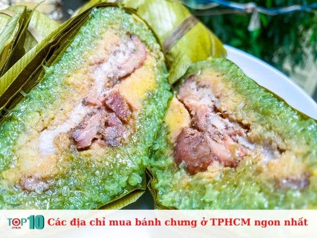 Những địa điểm mua bánh chưng ngon ở TPHCM