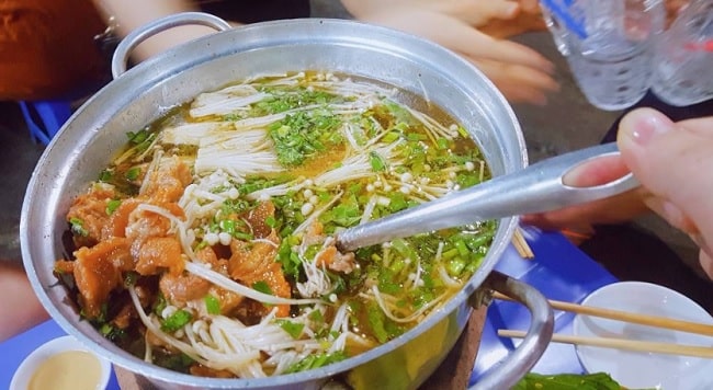 Lẩu bò kho Campuchia – Vườn Chuối Quận 3