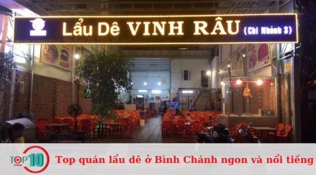 Lẩu Dê Vinh Râu