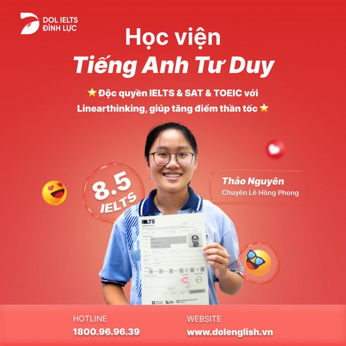 DOL English - Học Viện Tiếng Anh Tư Duy đầu tiên tại Việt Nam ảnh 2