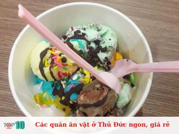 Các quán ăn vặt ngon và giá cả phải chăng ở Thủ Đức