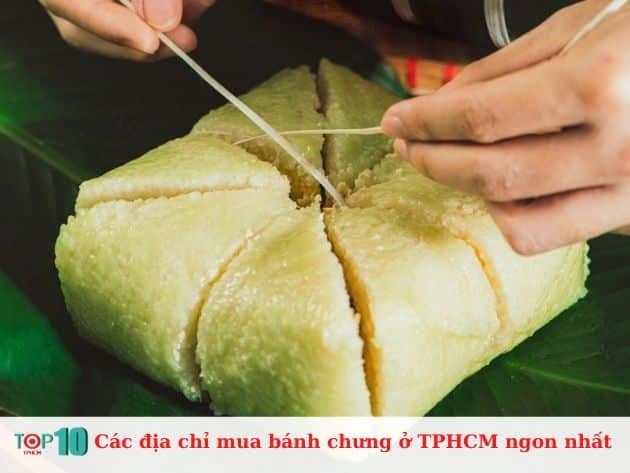 Những địa chỉ mua bánh chưng ngon nhất ở TPHCM