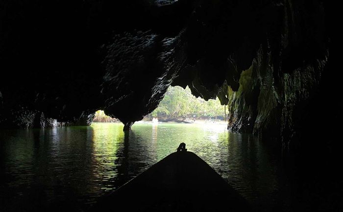 Lối Ra của Sông Ngầm Puerto Princesa.