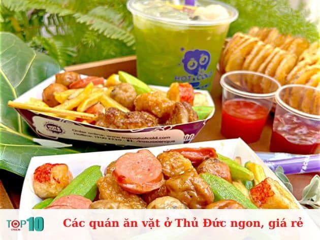 Các địa chỉ ăn vặt ngon và giá cả phải chăng tại Thủ Đức