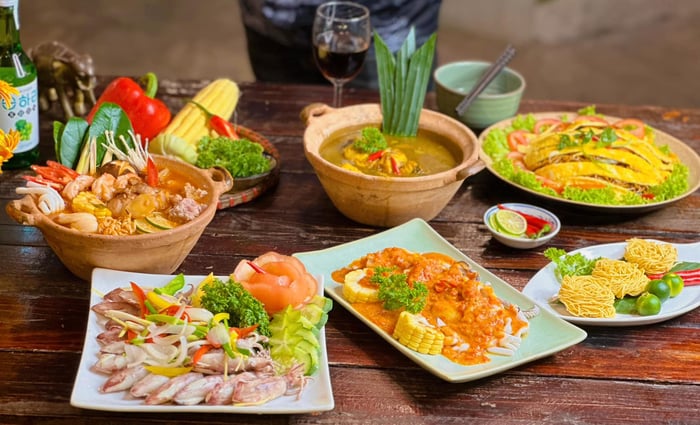 Khu vườn của Na Food & Drink - Hình ảnh 2