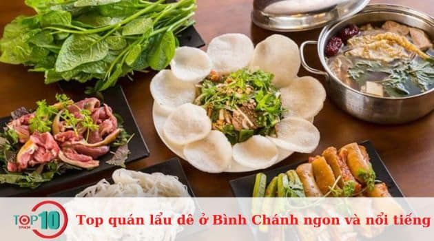 Những quán lẩu dê ở Bình Chánh vừa ngon vừa có giá cả phải chăng