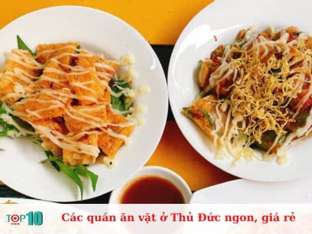 Các địa chỉ ăn vặt ngon và giá rẻ tại Thủ Đức