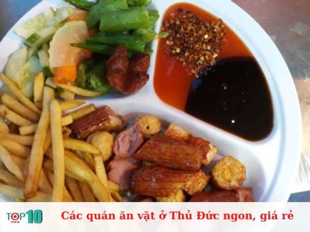 Các địa chỉ ăn vặt ngon và giá cả phải chăng tại Thủ Đức