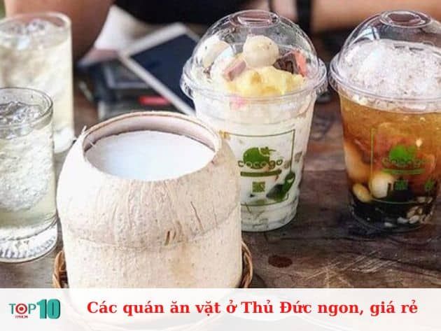 Các địa chỉ ăn vặt ngon và giá cả phải chăng tại Thủ Đức