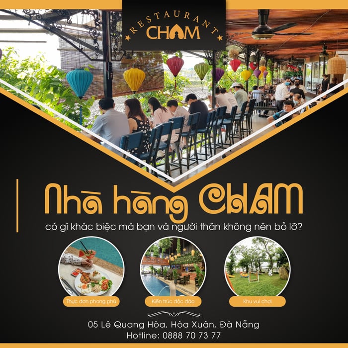 Nhà hàng CHAM - Hình ảnh 1