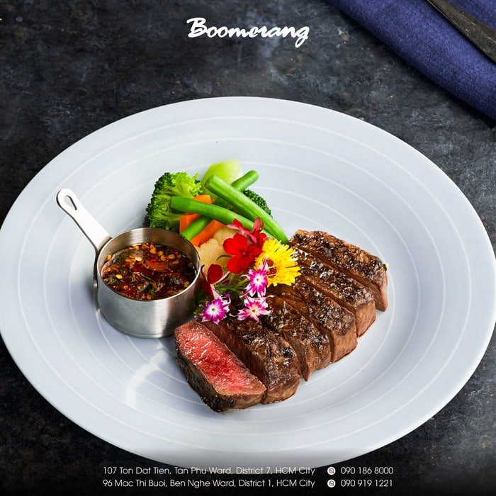 Boomerang Bistro Saigon