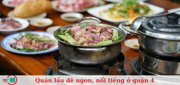 10 quán lẩu dê hàng đầu ở Quận 4 ngon và nổi tiếng