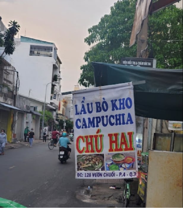 Lẩu bò kho Campuchia – Vườn Chuối Quận 3