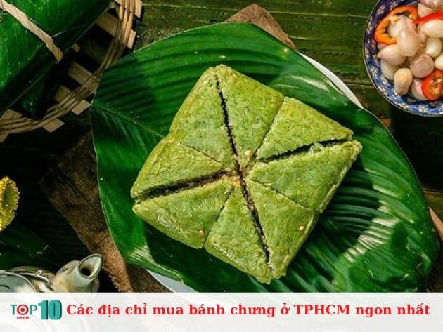 Những địa chỉ tốt nhất để mua bánh chưng ngon tại TPHCM