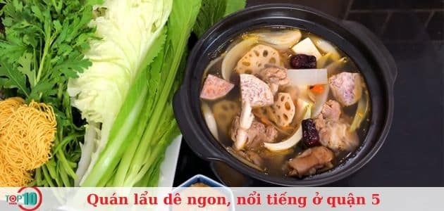 Quán Lẩu Bàu Sen