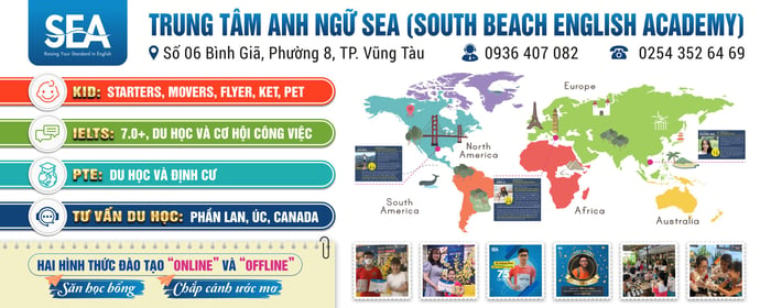 Trung Tâm Anh Ngữ SEA ảnh 1