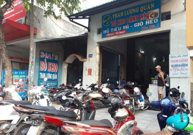 Quán Hủ Tiếu Bò Kho 34A tại Tham Lương