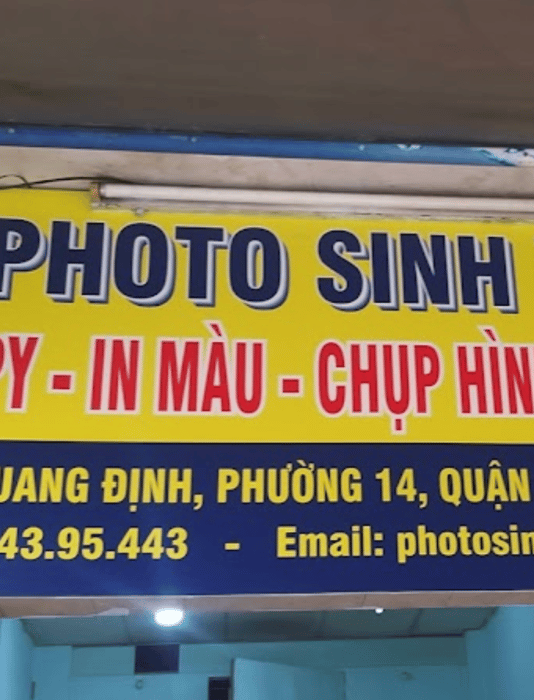 Hình ảnh của Cửa hàng Photocopy Sinh Viên 238