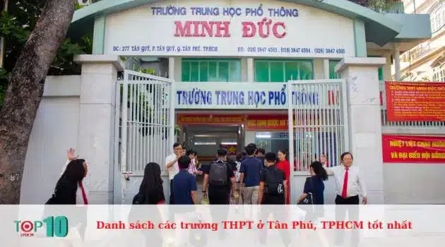 Trường THCS và THPT Minh Đức