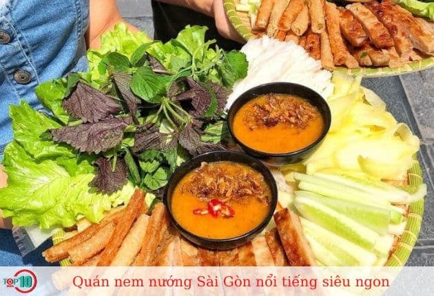 Nem nướng Quế Quân