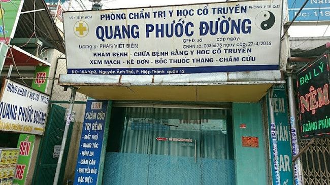 phòng khám đông y quận 12, TP. Hồ Chí Minh