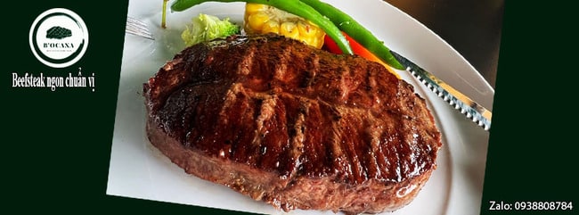 B’ocaxa Steak được thực khách đánh giá cao với chất lượng món ăn tuyệt vời