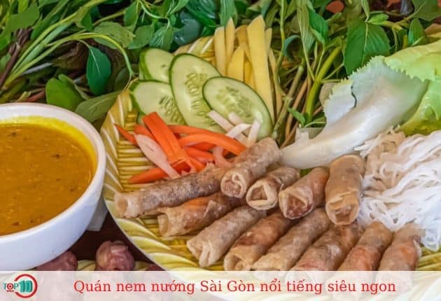 Nhà Nấm - Nem nướng Đà Lạt