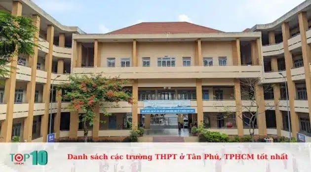 Trường THPT Tây Thạnh