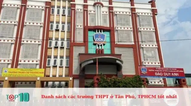 Trường THCS & THPT Đào Duy Anh