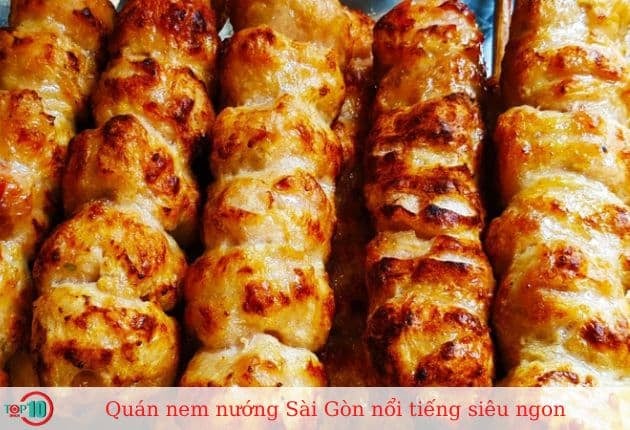 Quán 79 Nem Nướng