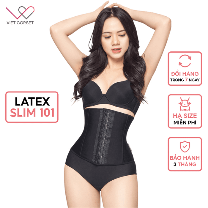 Gen nịt bụng latex slim 101 từ VIỆT CORSET - Hình ảnh 2