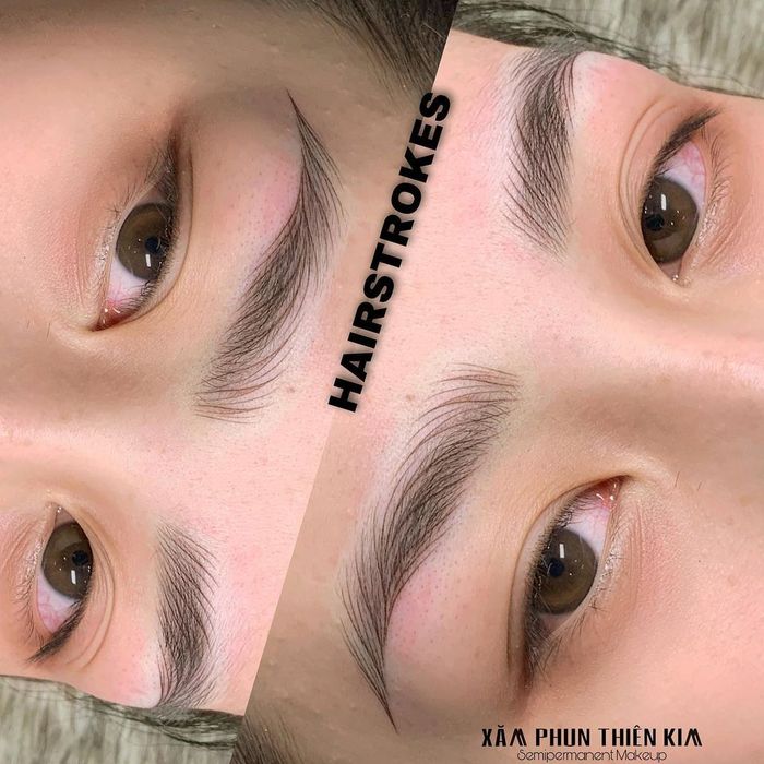 Xăm phun Thiên Kim ảnh 1