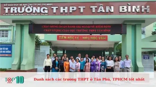 Trường THPT Tân Bình