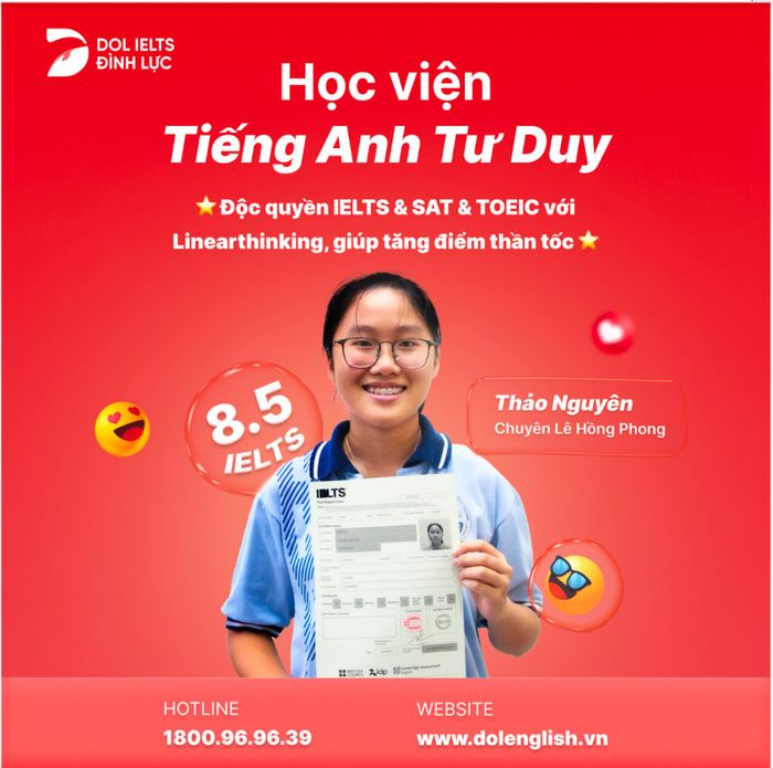 DOL English - Học viện Tiếng Anh Tư Duy hàng đầu tại Việt Nam hình ảnh 2