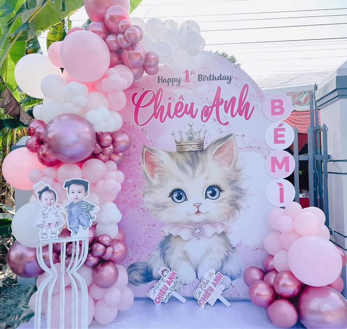 Milk Decor & Party - Phụ kiện sinh nhật hình 2