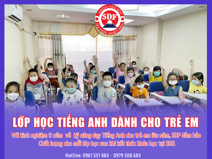 Trung tâm Ngoại ngữ SDF - Hình 2