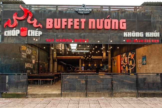 Chóp Chép Buffet Nướng & Lẩu