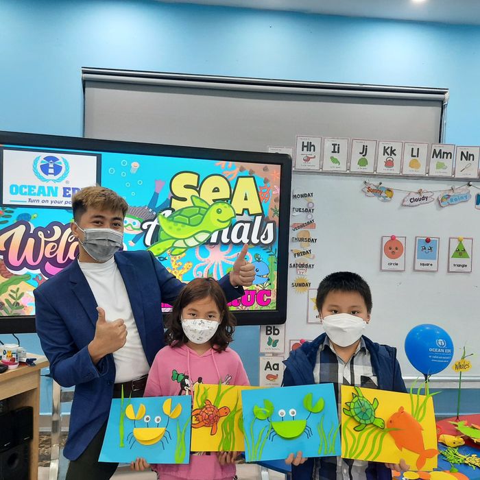 Ảnh của Anh Ngữ Ocean Edu Bắc Giang