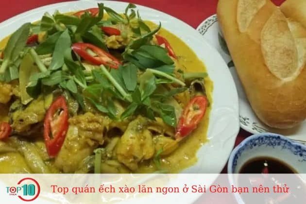 Lẩu ếch Cô Tư