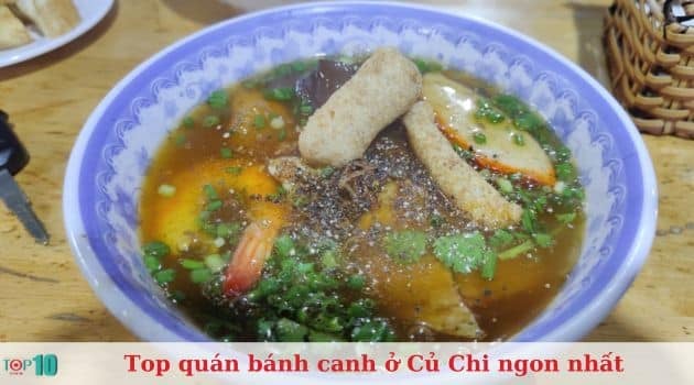 Bánh Canh Cua Dũng Phượng