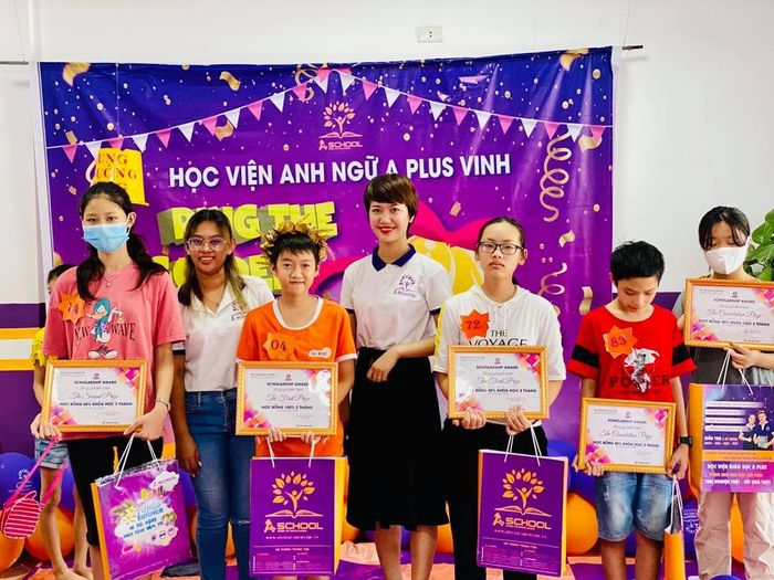 Hình ảnh 2 của Học Viện Anh Ngữ A Plus Vinh