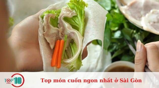 Bánh Tráng Cuốn Trảng Bàng