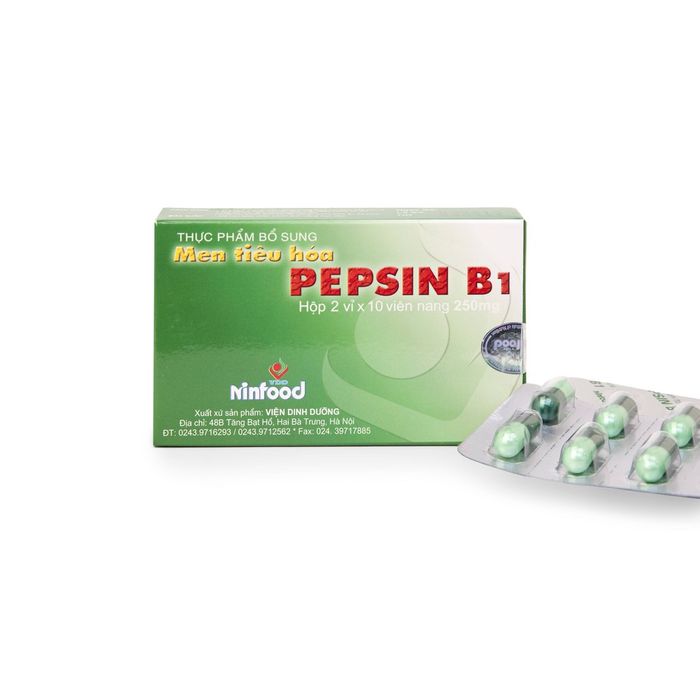 Men tiêu hóa Pepsin B1 hình ảnh 1