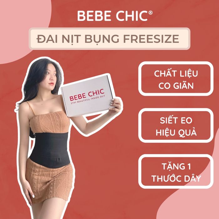 Đai nịt bụng BEBECHIC - Hình 2