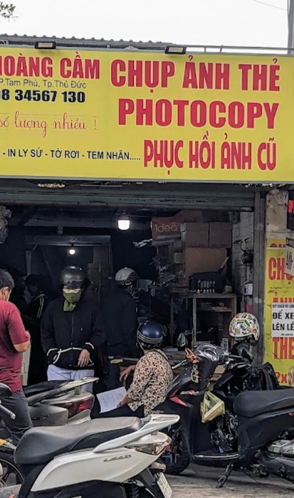 Hình ảnh Tiệm Photocopy Hoàng Cầm 1