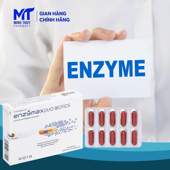 Men tiêu hóa Enzymax Duo Biotics hình ảnh 1