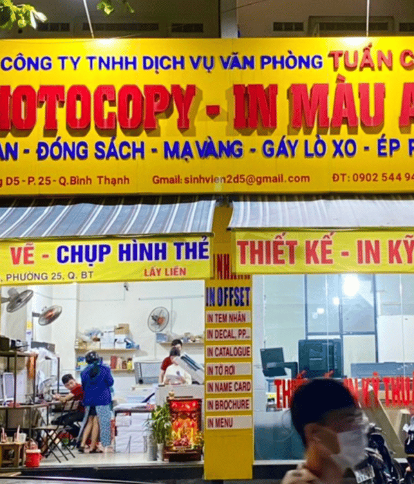 Hình ảnh của Photocopy Tuấn Châu