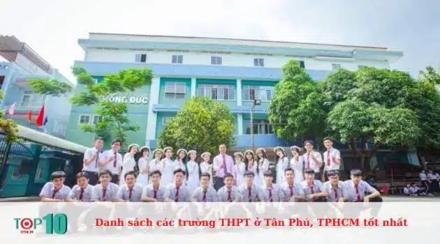 Trường THCS & THPT Hồng Đức