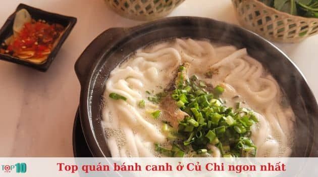 Bánh canh cá lóc nồi đất xứ Quảng